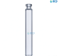 Cartouche prête à l'emploi non sertie de 1,8 ml avec emballage nid et boîte pour applications d'insuline et d'esthétique médicale