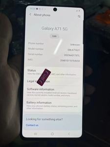 Factory <b>Price</b> Cellular 2SIM 128GB 4G Used Cellphones Originals for <b>A71</b> <b>Samsung</b> Seconf Hand Phone for Amsung <b>A71</b> Mobile Celulare - Product Image 6