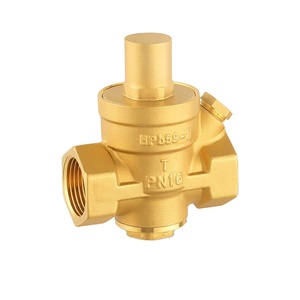 Válvula Reductora <span class=keywords><strong>de</strong></span> Presión <span class=keywords><strong>de</strong></span> <span class=keywords><strong>Agua</strong></span> <span class=keywords><strong>de</strong></span> Latón Forjado DN15-DN50, <span class=keywords><strong>Regulador</strong></span> <span class=keywords><strong>de</strong></span> Presión <span class=keywords><strong>de</strong></span> <span class=keywords><strong>Agua</strong></span> Ajustable PN16 <span class=keywords><strong>para</strong></span> Plomería y Riego Doméstico - Product Image 1
