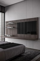 Conception d'intérieur moderne pour appartements hôteliers, dessin CAO de plan 2D, service de rendu 3D d'intérieur
