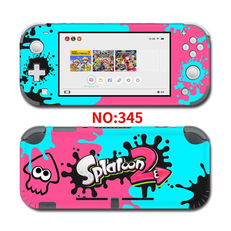 Splatoon 2 Persona 5 Gundam профессиональная наклейка на кожу для Nintendo Switch Lite