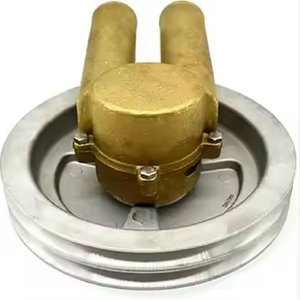 Bomba de Agua de Mar para Correa en V Doble, Compatible con Penta 4.3 5.0 21214596 3858229 3812697 - Product Image 1