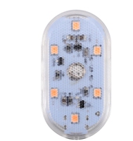 Lumière ambiante de voiture Longyang avec capteur tactile, éclairage LED intérieur du coffre, lampe de lecture OLIVER, modèle compatible 001 VW GOL IV T08ABZ 6V 2W, neuve 1