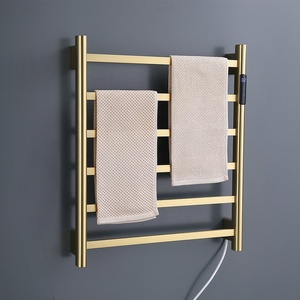 Sèche-<span class=keywords><strong>serviettes</strong></span> électrique mural pour salle de bain et salon, support de séchage pour <span class=keywords><strong>serviettes</strong></span> de bain - Product Image 1