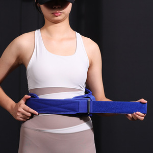 Cinturón de Gimnasio Ajustable de Neopreno con Logotipo Personalizado para Levantamiento de Pesas y Entrenamiento, con Soporte Lumbar Acolchado y Soporte de Compresión para la Espalda - Product Image 5