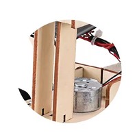 Offre Spéciale STEM éducatif bricolage Kit de voiture solaire pour enfants ensemble de sciences électriques en bois pour l'apprentissage