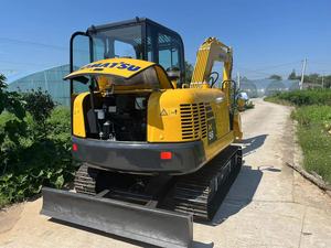 Offre Spéciale : Mini-Excavatrice Komatsu PC56-7 de 5 Tonnes de Haute Qualité, Équipement de Construction Hydraulique avec Moteur - Product Image 3
