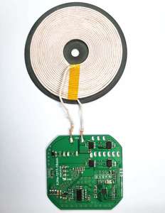 Carte de circuit imprimé (PCB) de charge sans fil personnalisée 15W Qi Standard PCBA pour applications automobiles, conforme RoHS, service ODM - Product Image 3