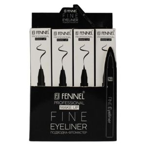 ดินสอเขียนขอบตา FENNEL Fine Eyeliner Pencil สีดำ คุณภาพพรีเมียม ให้ลุคธรรมชาติ ผลิตภัณฑ์เครื่องสำอางไทย ส่งออกจากประเทศไทย - Product Image 6