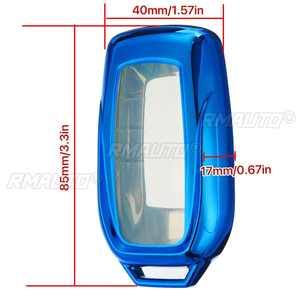 Housse de protection pour clé de voiture en TPU souple pour Toyota Camry Prado Hulix Fortuner Land Cruiser Riez Highlander RAV4 2015-2020 - Product Image 6