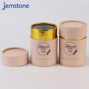 Vente en gros de tube en carton à impression personnalisée boîte d'emballage en tube de papier kraft - Product Image 2