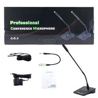 Chaise de conférence professionnelle avec microphone avec certificat CE