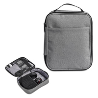 Organisateur de rangement pour accessoires de gadgets numériques de voyage portable, sac de rangement pour la technologie