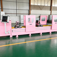 Máquina de Bruñido Automática de Alta Precisión y Alta Productividad para Tubos y Cilindros, Controlada por CNC, Servo de 22kW
