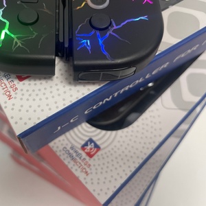 Tay cầm chơi game không dây RGB, rung báo thức, chống chói, tương thích với Nintendo <span class=keywords><strong>Switch</strong></span> 2 - Product Image 2