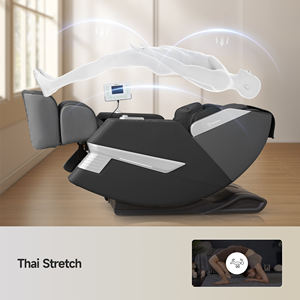 Intelligenter 4D-Massagesessel Ganzkörper Zero Gravity Luxus-Shiatsu Vibration Wärme Muskelentspannung Schmerzlinderung Massagesessel - Product Image 4