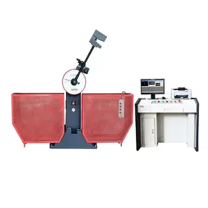 Tester di impatto Charpy del pendolo materiale impatto Tester di prova materiale macchina di prova