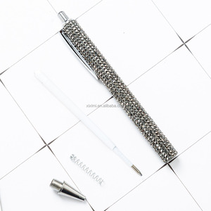 Bolígrafo de Metal de nuevo diseño, bonitos bolígrafos con recambios, tinta negra, suministros de oficina, regalo para Navidad, boda, cumpleaños - Product Image 4