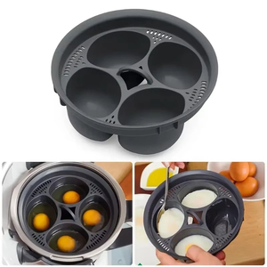 Accessoire de cuisine : Panier-moule pour la cuisson des œufs à la coque - Product Image 2