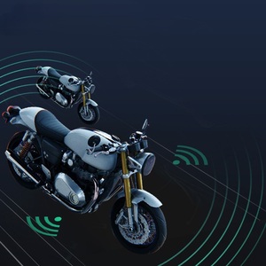 Caméra de tableau de bord pour moto avec radar intelligent à ondes millimétriques 24G pour la surveillance des angles morts et la sécurité (BSD) - Product Image 4