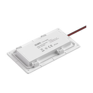 ฝาครอบเลนส์ IP44 สวิตช์หรี่ไฟแบบสัมผัสสองปุ่มและสวิตช์ CCT รุ่น AEK-TS-02-IP44 สวิตช์เซ็นเซอร์สัมผัสแบบกระจก สวิตช์แบบแมนนวล 24V/12V ไฟ LED ห้องน้ำ 120W - Product Image 1