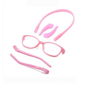 Lunettes à filtre flexible en silicone <span class=keywords><strong>pour</strong></span> enfants, protection contre la lumière bleue tr90 - Product Image 4