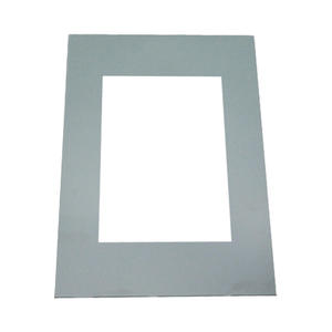High Quality 1mm 2mm 3mm Transparent Tempered Glass Screen Printing Plate Grinding Edge Polishing for <b>Gym</b> Kitchen Bathroom - Product Image 1