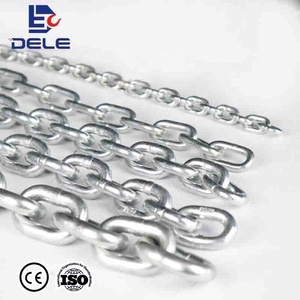 Sức Mạnh Sắt Chuỗi <span class=keywords><strong>8Mm</strong></span> Nâng <span class=keywords><strong>Hoist</strong></span> G80 Tải Chuỗi Mạ Kẽm Chuỗi - Product Image 4