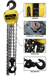 <strong>Manual</strong> Lever Lifting 1 Ton-50 Ton <strong>Chain</strong> Block <strong>Manual</strong> Hand Winch <strong>Manual</strong> <strong>Chain</strong> <strong>Hoist</strong> - Product Image 2