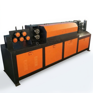 Machine CNC de redressement et de coupe de fil d'acier pour barres de fer à béton, moteur 11KW, usage construction et industriel, très demandée à bas prix - Product Image 1