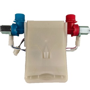 Valve d'entrée de machine à laver W11210459 avec thermistance, vanne d'eau électrique en plastique 110 V pour appareils électroménagers - Product Image 5