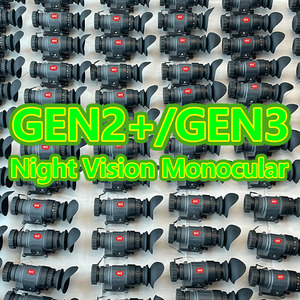 Tubo Intensificatore d'Immagine di Alta Qualità con Monocolo per Visione Notturna PVS14 Gen 2 per Campeggio Notturno - Product Image 5