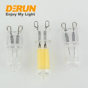 <span class=keywords><strong>360</strong></span> độ góc 2W 3W 4W <span class=keywords><strong>LED</strong></span> <span class=keywords><strong>COB</strong></span> G9 Bóng Đèn Thủy Tinh Thạch Anh cơ thể G9 Ngô bóng đèn cho đèn chùm ánh sáng trong nhà khách sạn, <span class=keywords><strong>LED</strong></span>-G9 - Product Image 5