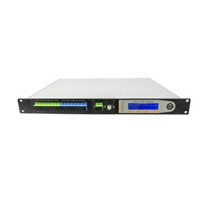 Modulador de Internet CATV + PON Fuente de alimentación dual 1U 4/8 puertos ONT WDM Función adicional Red FTTH usada 1550nm 4/8 puertos ONU - Product Image 1