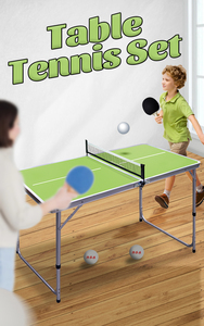 Nhỏ có thể gập lại <span class=keywords><strong>PING</strong></span>-<span class=keywords><strong>PONG</strong></span> bảng MDF có thể tháo rời Bảng bóng bàn cho trẻ em trò chơi - Product Image 4