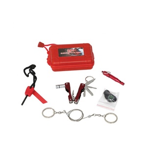 Bộ Dụng Cụ Sinh Tồn Phiêu Lưu Thiết Bị SOS Bộ Dụng Cụ Sinh Tồn Khẩn Cấp Du Lịch Ngoài Trời - Product Image 2