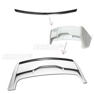 Aileron de toit arrière pour Ford Focus RS MK3 MK3.5 2012-2018, accessoires de modification pour voiture - Product Image 5