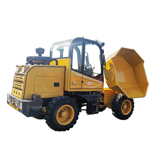 Camion benne avant de 2 tonnes avec benne à angle variable pour le remplissage de sable de plage et la restauration des dunes - Product Image 6