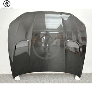 Capó de Fibra de Carbono Estilo MSY de Alta Calidad para Audi RS6 2020-2023, Negro Brillante, Tejido Twill, Proceso de Envasado al Vacío - Product Image 6
