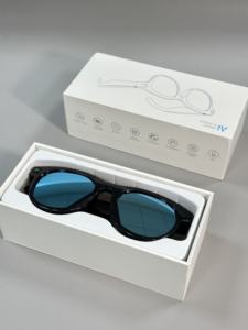 New M88 Smart Glasses with Camera 2MP Pixels 290 MAh Battery WiFi Connection Video Photo AI Translation Smart Sunglass Men Women - Product Image 1