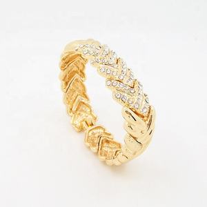 Conjunto de Joyería de Cristal de Moda 2026, Chapado en Oro de 18K, para Bodas, Collar y Aretes de Oro de Dubái, Joyería de Oro de Dubái para Mujer - Product Image 3