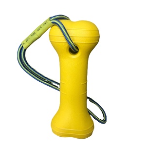 Juicepet açık üretici EVA köpük halat kemik köpek oyuncak büyük köpekler interaktif oyuncaklar köpek çiğnemek oyuncak halat ile - Product Image 3