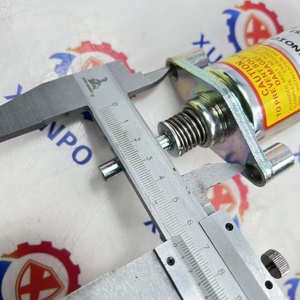 Stop Shutoff Solenoid 24V 155-4653 1554653 for E330B E330C E330 973C 3304 3306 3406 3406B 3406C 330 330 L 330B L 330B LN 350 - Product Image 5