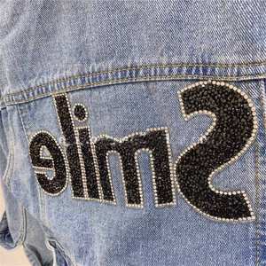 Vêtements en gros de mode pour enfants : Robes en jean et ensembles pour filles, collection été - Product Image 3