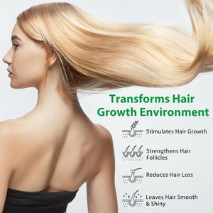 Batana Set sampo dan kondisioner, produk rambut tebal untuk wanita dan pria dengan minyak Batana organik mentah untuk pertumbuhan rambut - Product Image 3