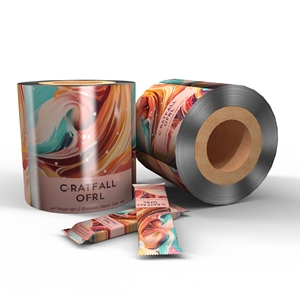 Tùy chỉnh Snack khoai tây chiên bánh quy Cookie Gói cuộn bao bì thực phẩm cellulose niêm phong nhựa cuộn phim - Product Image 4