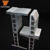Système de profilés en aluminium à rainures en T industriels, profilés 4040 4080 pour la protection des machines et les postes de travail, assemblage facile