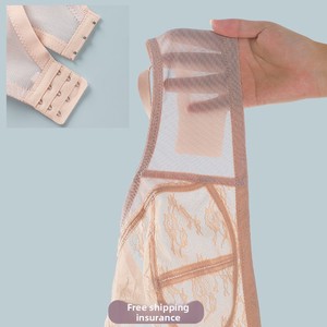 YCH Reggiseno Coppa Piena per Seni Abbondanti Taglie Forti, Push-Up Senza Ferretto Ultra Sottile in Pizzo Sexy, Intimo Trasparente e Traspirante da <span class=keywords><strong>Donna</strong></span> - Product Image 5