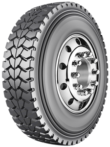 Neumáticos de Invierno para Camión 11r24.5 11r22.5 con Rueda al Mejor Precio - Product Image 5