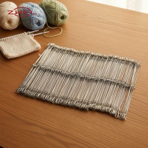 Longteng High Quality 13lnch Stainless Steel Shuttle Heald Wire 330x0.9mm 500/1000PCS/Bag <b>Weaving</b> Machinery <b>Looms</b> - Product Image 1